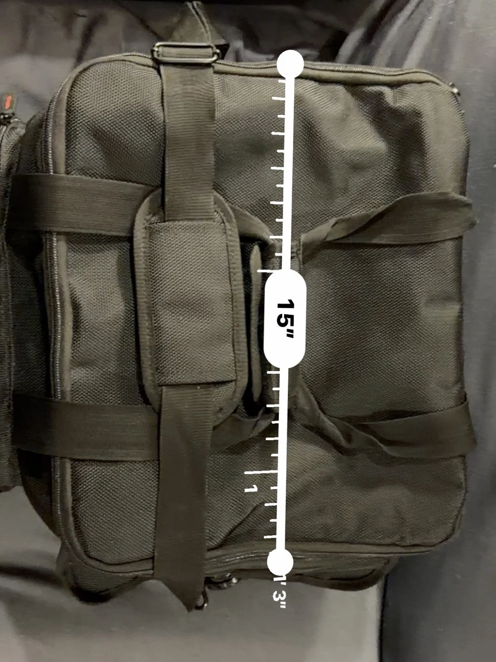 Brand New Gator Cases for cables Black Bag with dividers components
